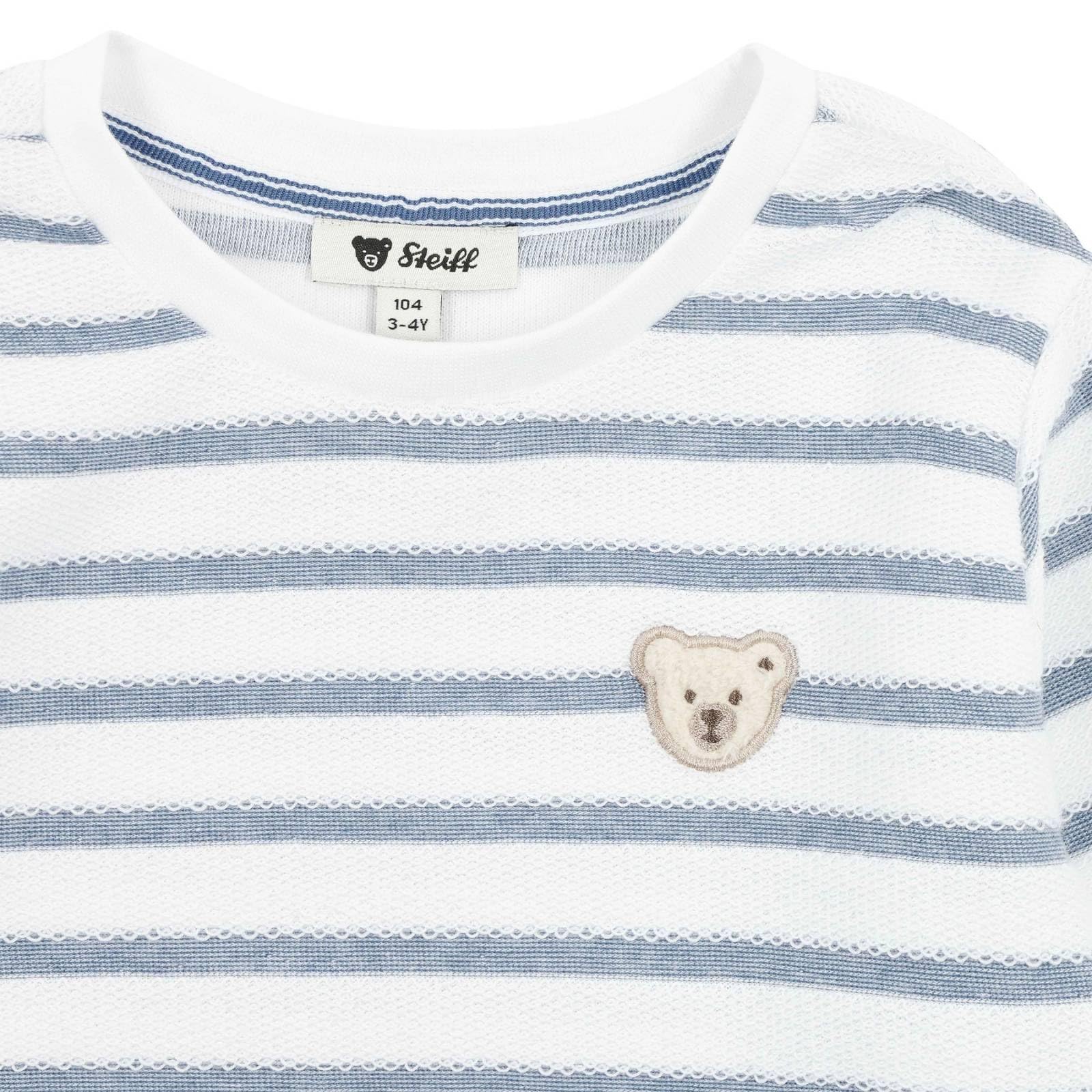 Steiff Jungen T-Shirt Langarm T-Shirt Langarm