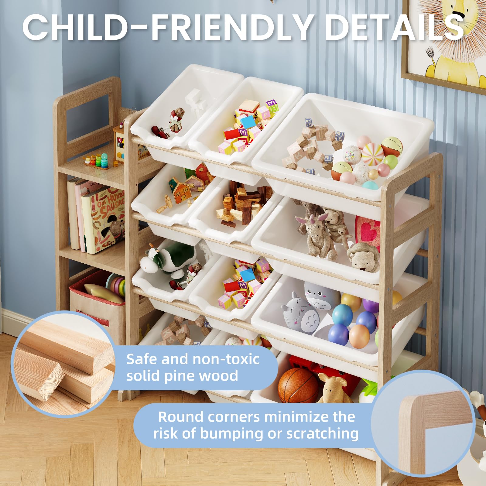 Best Toy Storage for Living Room: 2026 Roundup 3 Product photo