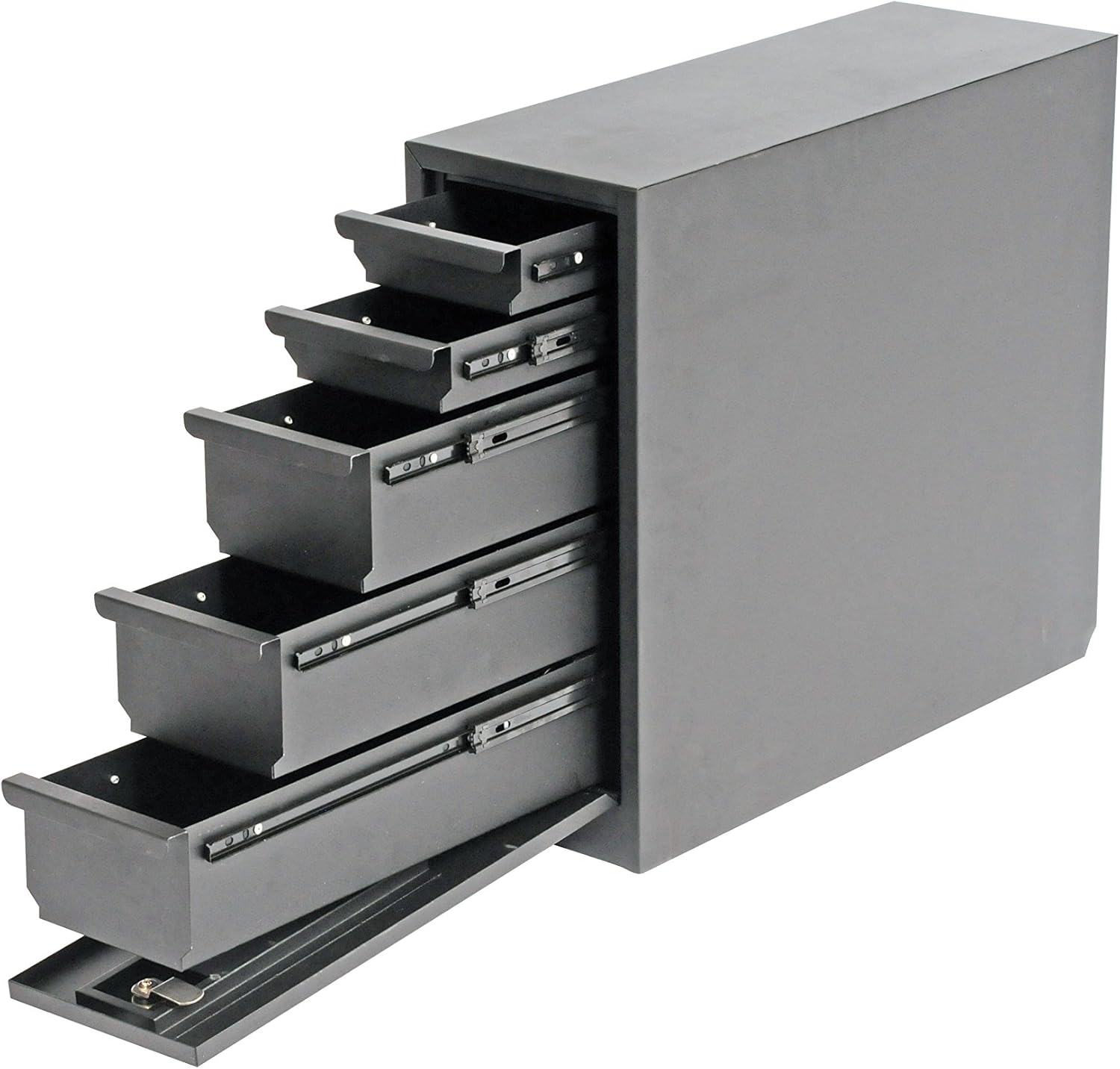 Dee Zee DZ95D Steel Wheel Well Tool Box w/ Drawers