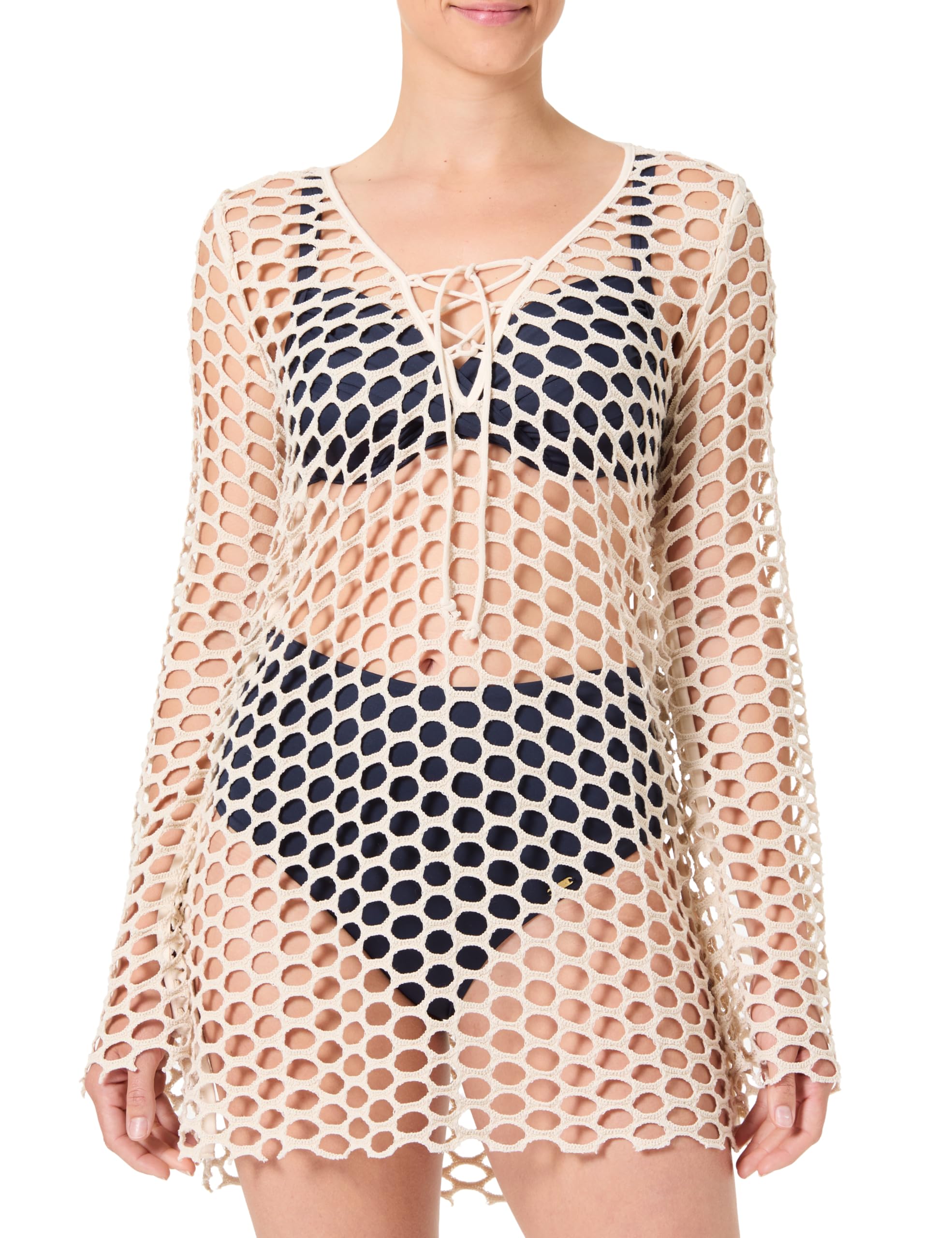 Desigual 25swmk22 Swimwear Cover Up Donna