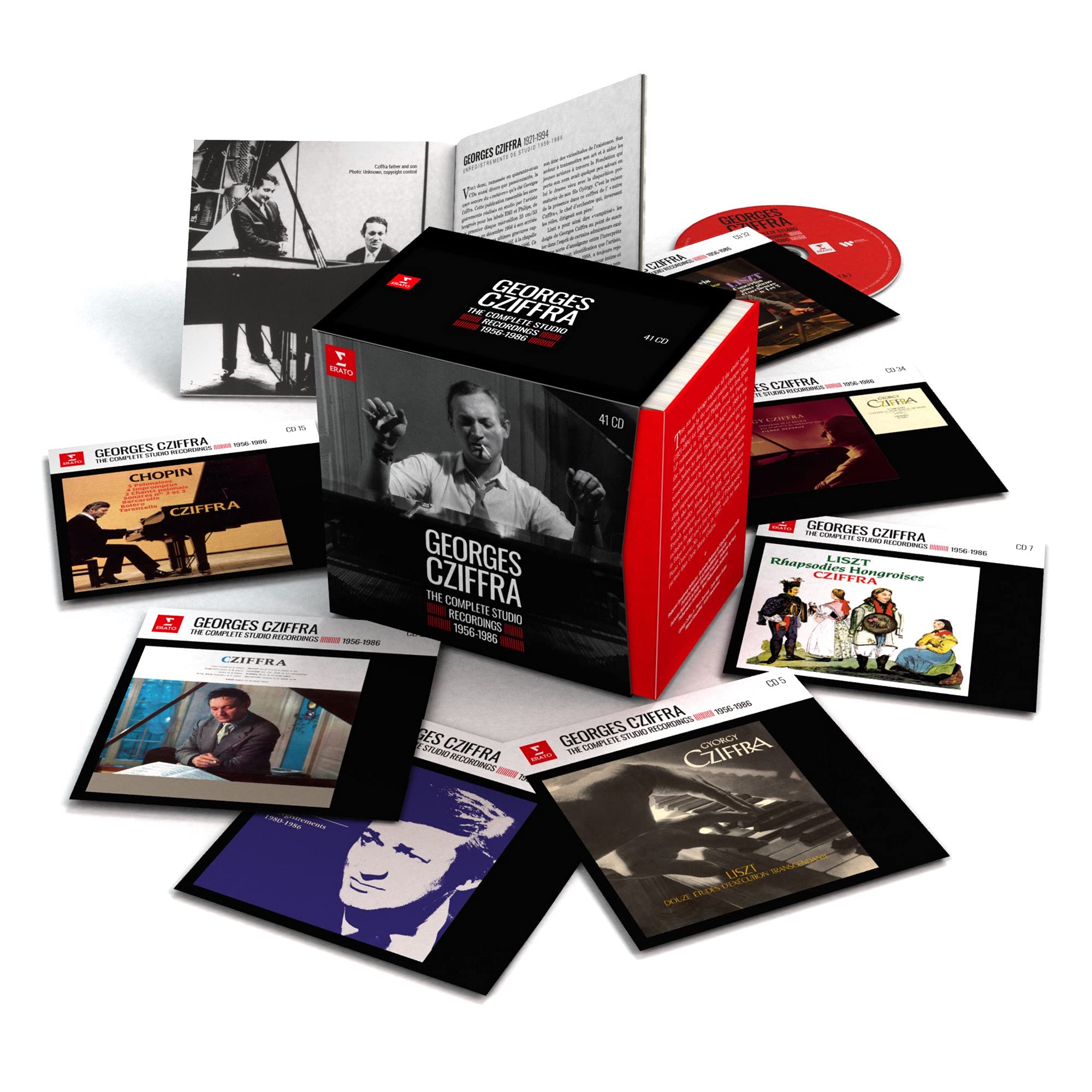 The Complete Studio Recordings 1956-1986 (41CD) 190296729249