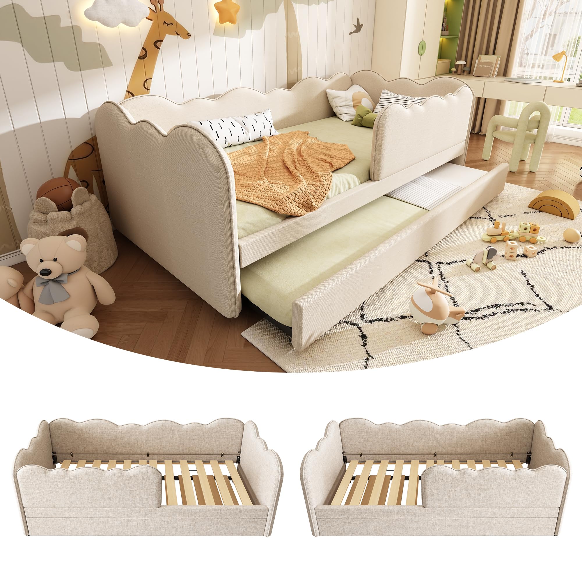 Bed Zonder Matras En Lattenbodem