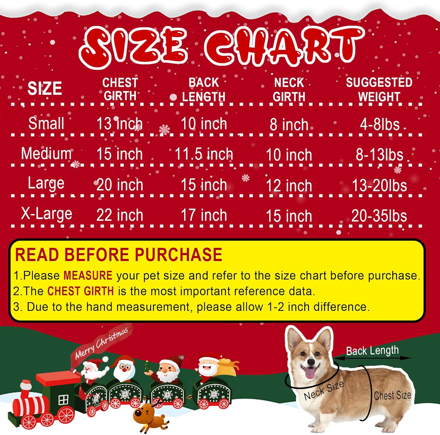 3 Pack Dog Thanksgiving Christmas Sweater, GOYOSWA Dog Thanksgiving Christmas Outfit Holiday Turkey Santa Snowman Knitted Holiday Sweaters for Small Medium Large Dogs Pets (Medium)