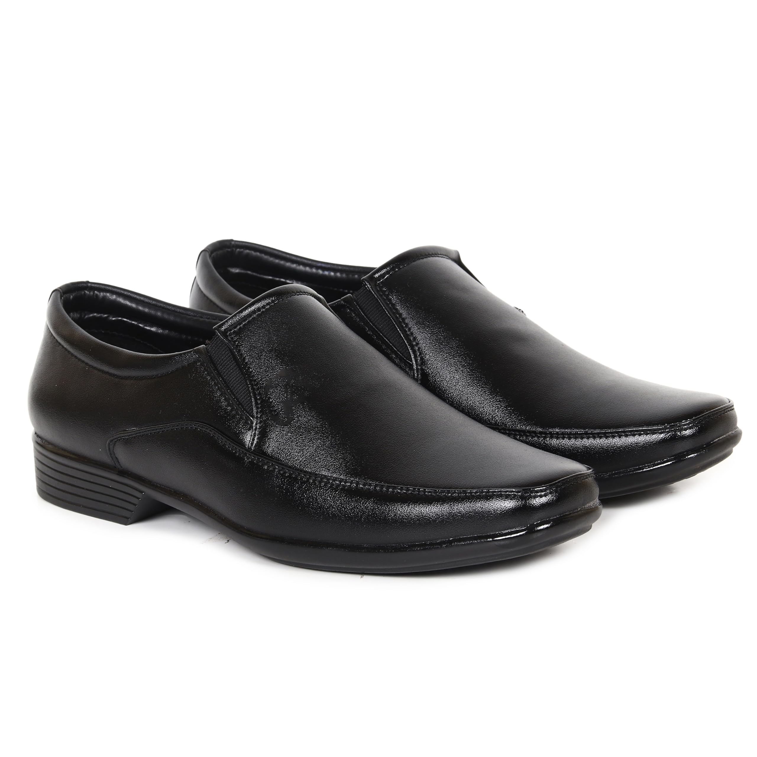 Synthetic Leather Formal Shoes Everyday Wear,Office Wear Men's Formal Slip On Dress Shoes-image-24