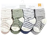 Vista 2 de Hudson Baby - Calcetines de algodón para recién nacidos y Terry para bebé niña