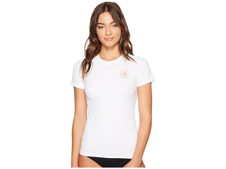 

Body Glove Smoothies In Motion Rashguard (White) Women's Swimwear
