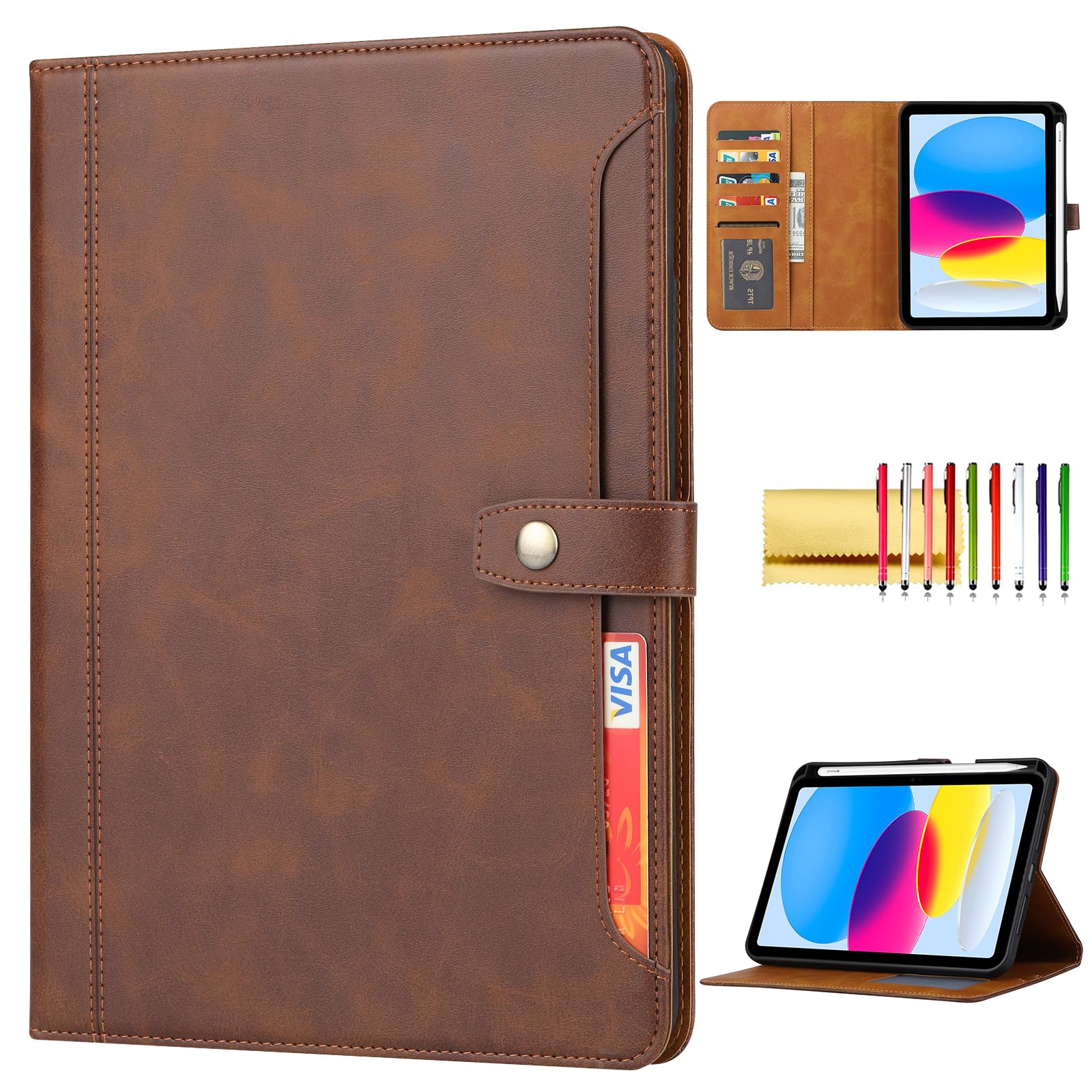 Amazon.com: Folio Case for iPad (A16) 11