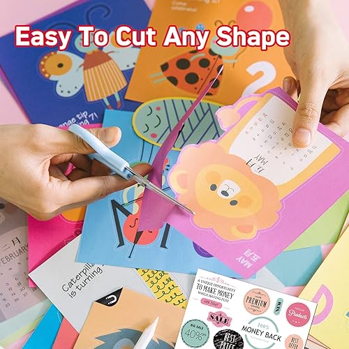 Miniatura 3 de Hartwii Hojas mate de imán imprimible a granel para impresora de inyección de tinta Hacer foto refrigerador 13.5mil 8.5 x 11 pulgadas 50 hojas de