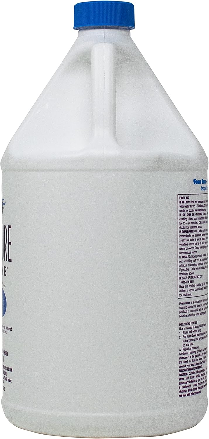 Leisure Time H1 30242A Foam Down Spa and Hot Tub Clarifier, 8.5 lbs