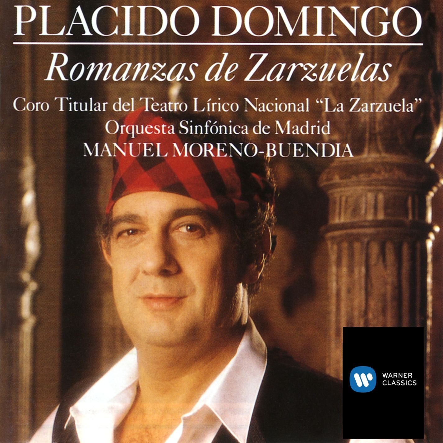 Placido Domingo/Coro Titular Del Teatro Lírico Nacional 'La Zarzuela'/Orquesta Sinfónico De Madrid/Manuel Moreno-Buendia