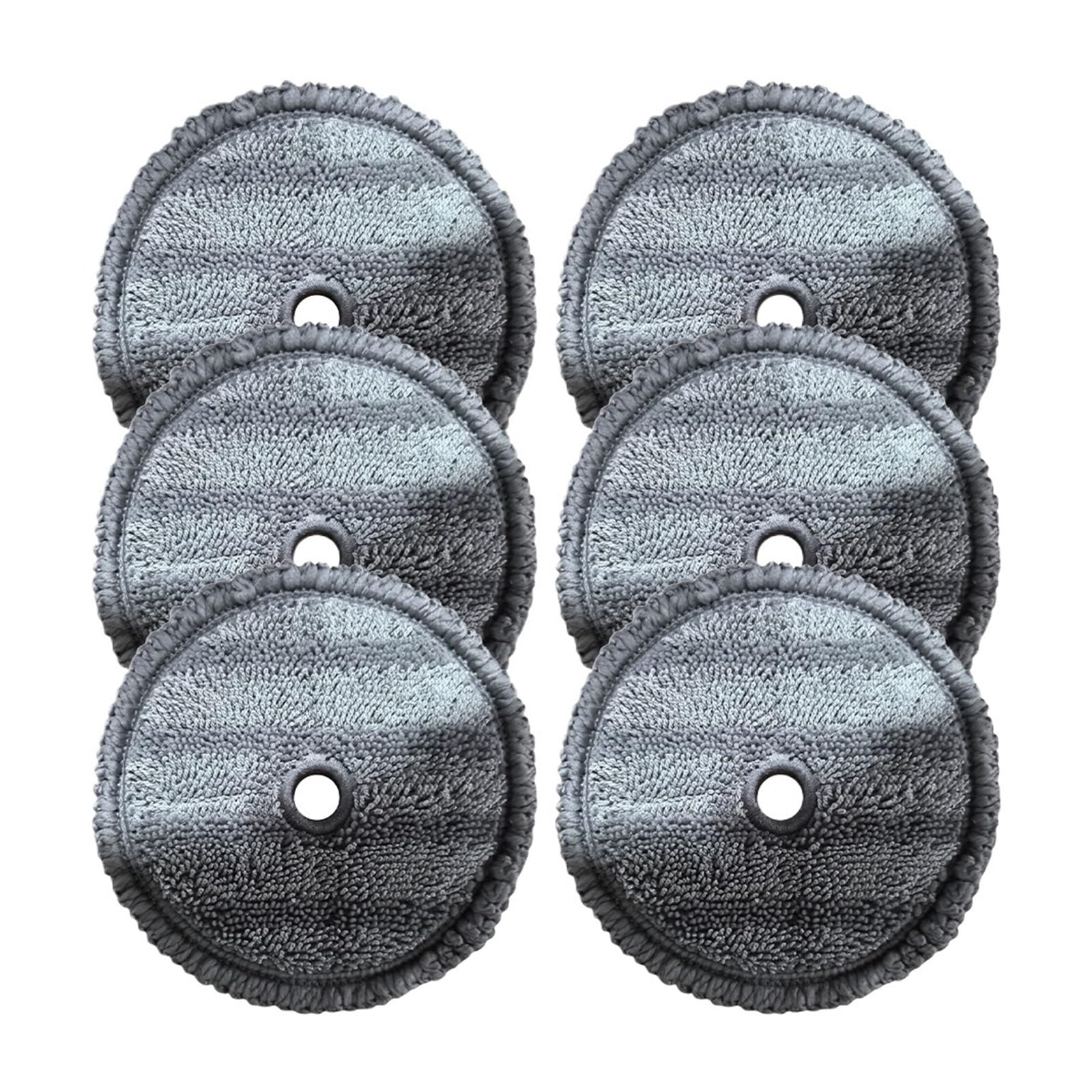 Nettoyeur vapeur A9 lingettes microfibre de rechange lavables pour robots et balais vapeur