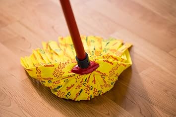 Soft Mat with Vileda Handle and 30% Microfiber