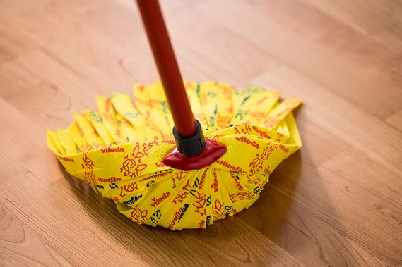 Soft Mat with Vileda Handle and 30% Microfiber