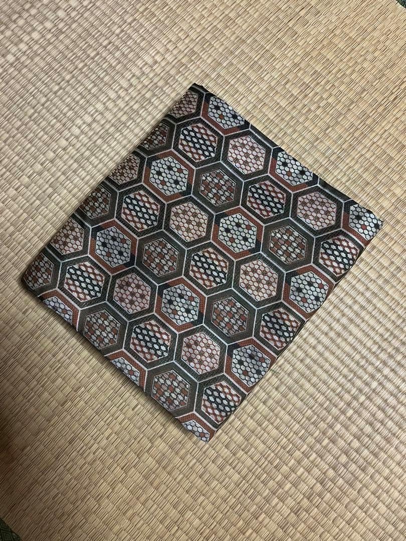 13絃用 琴袋(丸袋) 緑系　柄物　厚手 71+837t2AWL._AC_SY200_QL15_.jpg