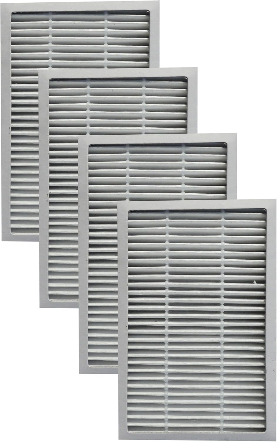 4 EF2 Pleated HEPA Vacuum Filter Compatible with
