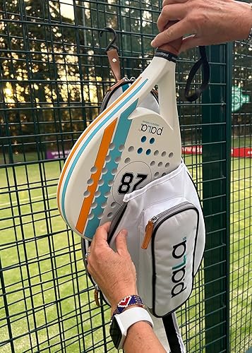 Miniatura 11 de P.ala Padel and Pickleball Bag for Men and Women Tennis Padel Sling Bag Backpack - Great for Padel, Tennis, Racquet ball, Squash & Pickeball with