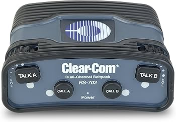 Amazon | Clear-Com RS-702 2チャンネルベルトパックステーション | VJ