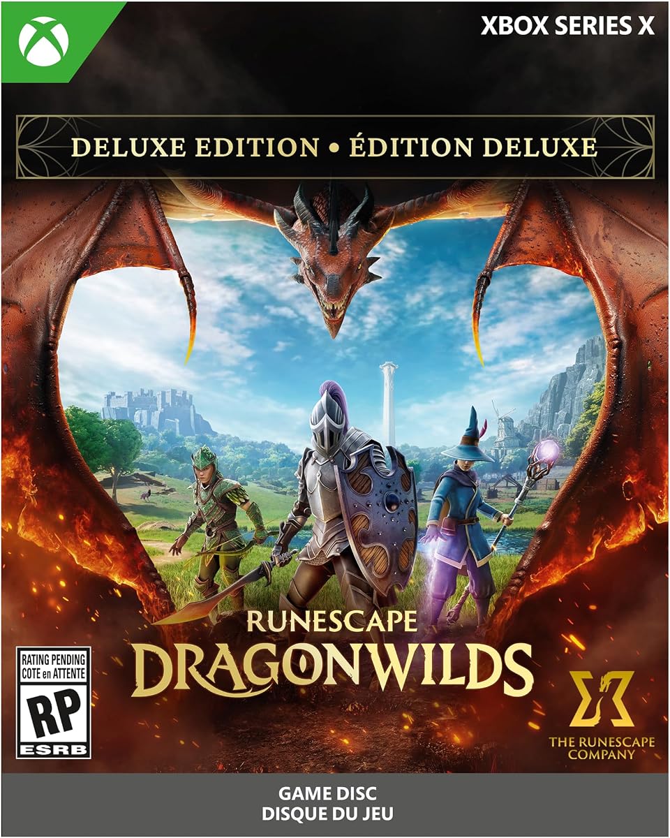 RuneScape: Dragonwilds Deluxe Edition - Xbox Series X