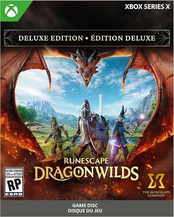 RuneScape: Dragonwilds Edición De Lujo - Xbox Series X Clasificación ESRB: Clasificación Pendiente | 5 de noviembre de 2026 | por Fireshine Games