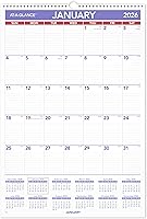 AT-A-GLANCE 2026 Large Wall Calendar 15.5x22.75 Inch Monthly Planner Ink Bleed-Resistant PM32826