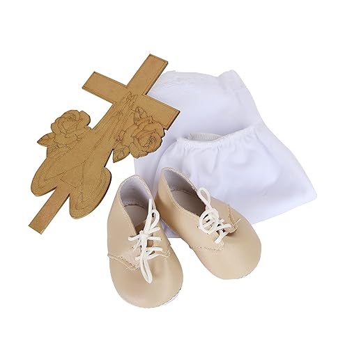 Miniatura 2 de A&C Quinceañeras and More Baby Jesus Outfit Nino de la paz Ropon nino dios de la paz (12 CM)