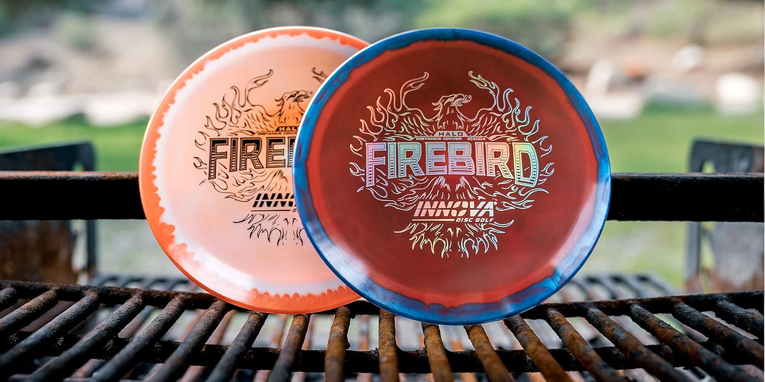 Innova Discs Star Halo Firebird Disc Golf Distance Driver -Overstable Disc Golf Driver (Colors May Vary)