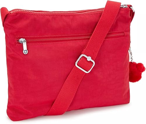 Vista 43 de Kipling Alvar - Bolso cruzado con estampado mediano índigo (Indigo/Bloom)