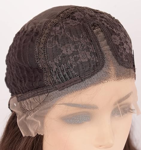 Miniatura 10 de vedar VEDAR-040-NEW - Pelucas de encaje frontal 613 sin pegamento, cabello sintético estético rubio platino, peluca de encaje para mujer, pelucas