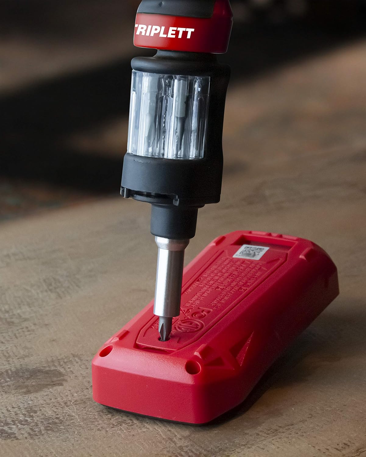 Triplett TPAL-X Professional Autoloader 12-in-1 Multi-Bit Ratcheting Screwdriver
