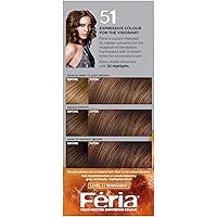Vista 10 de L'Oreal Paris Feria - Tinte permanente para el cabello multifacético brillante