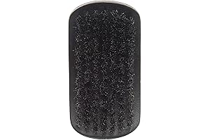 Diane 100% Boar Bristle Curved Soft Wave Brush