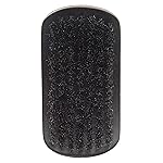 Diane 100% Boar Bristle Curved Brush for Men and Women - Detangling, Smoothing Wave Styles for Fine to Medium Hair, Restores Shine and Texture