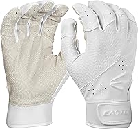 Vista 6 de Easton Guantes de bateo Fundamental Fastpitch para sóftbol Tallas para adultos y jóvenes Múltiples estilos