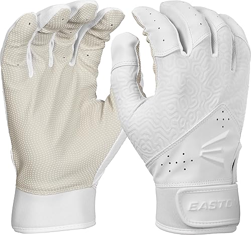 Miniatura 5 de Easton Guantes de bateo de sóftbol fundamental de lanzamiento rápido  Tallas para adultos y jóvenes  Múltiples estilos