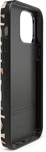 Miniatura 1338 de Casely Funda para iPhone 13 Pro Max Jardín dorado Floral de girasol amarillo Compatible con MagSafe Diseño protector audaz Jardín Dorado