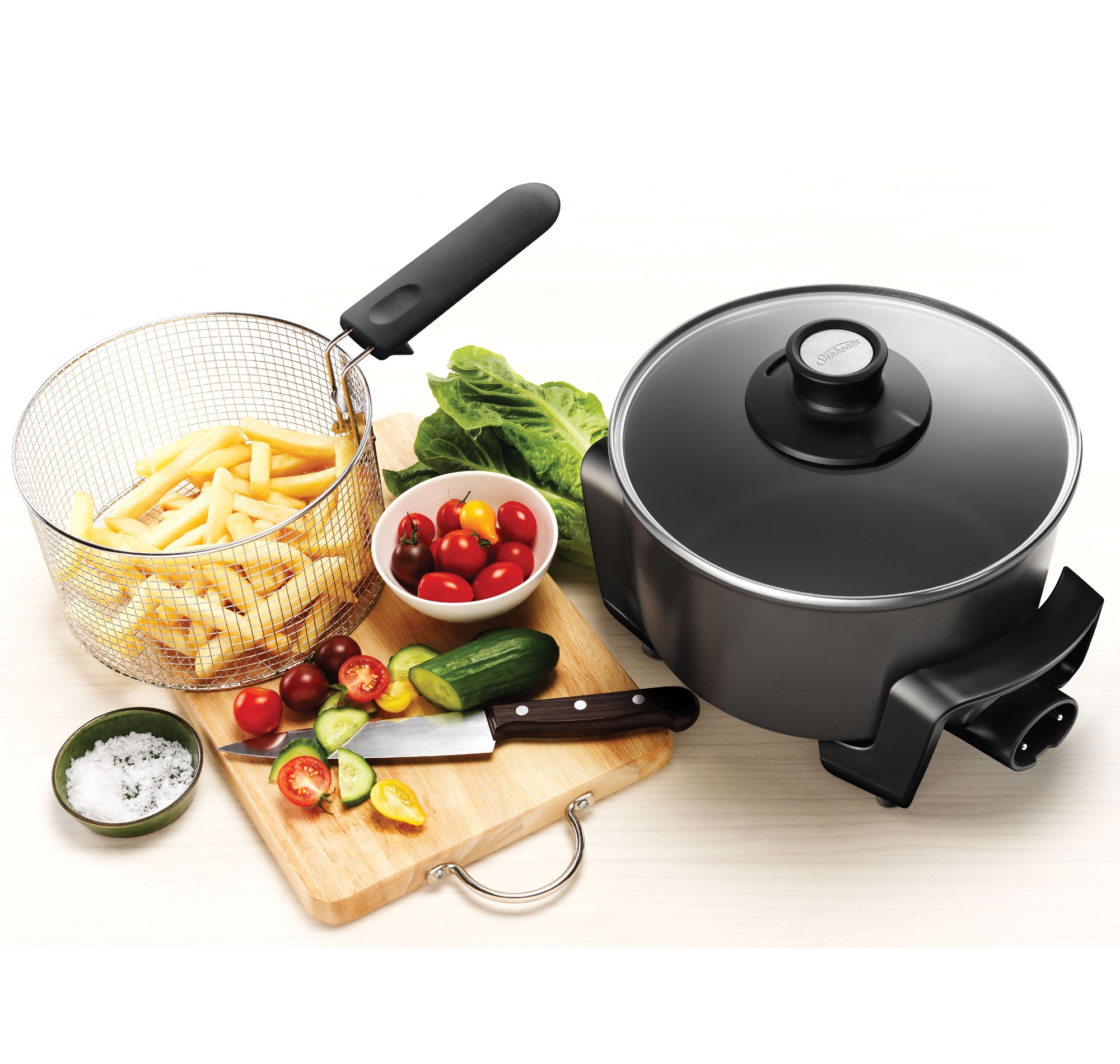 df4500 multicooker deep fryer