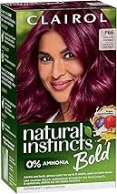 Clairol Natural Instincts Bold Permanent Hair Dye, F66 Dragon Fuchsia Hair Color, Pack of 1