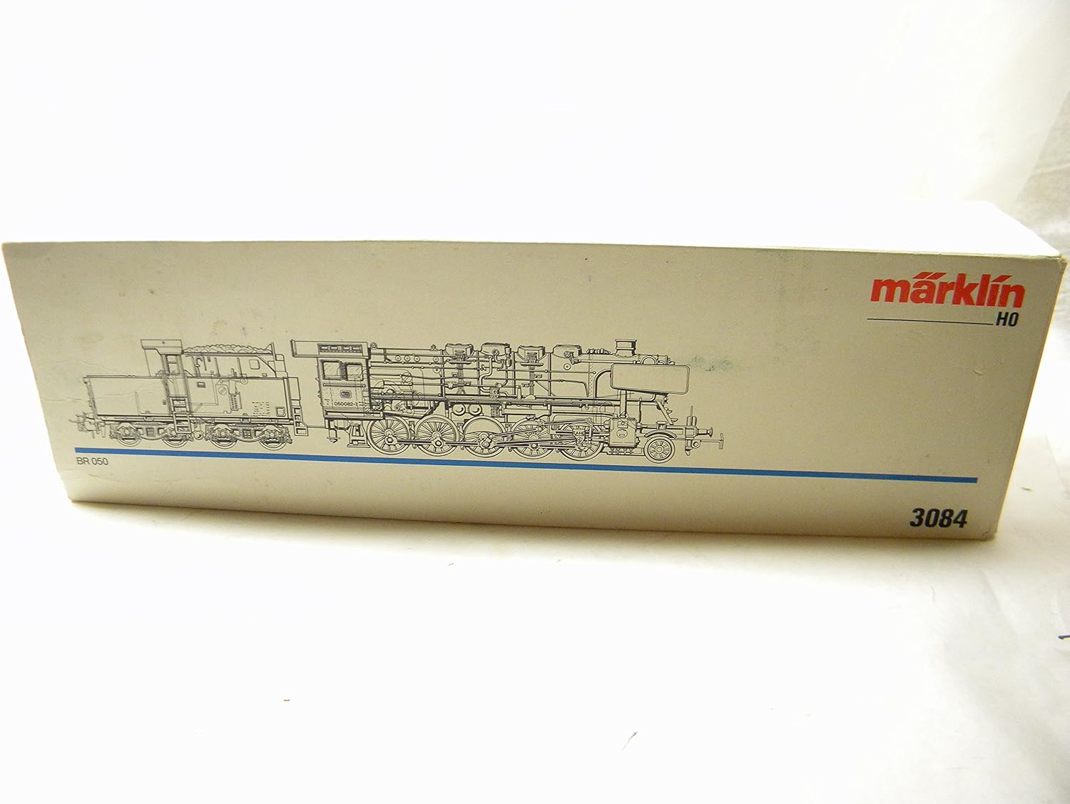 Marklin 3084 DB 2-10-0 Steam Locomotive and Tender. HO Gauge