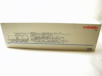 メルクリン　3084 Amazon.com: Marklin 3084 DB 2-10-0 Steam Locomotive and