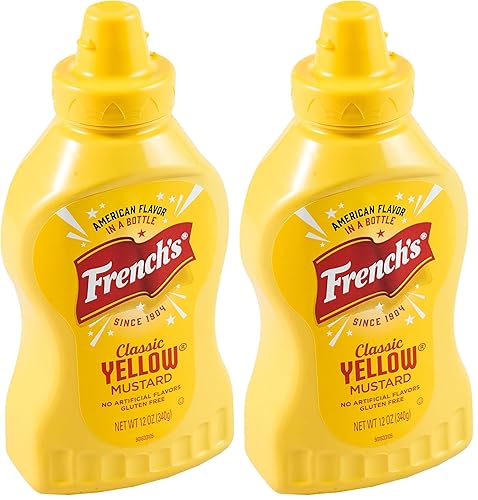 Miniatura 9 de French's Mostaza amarilla clásica, 12 oz
