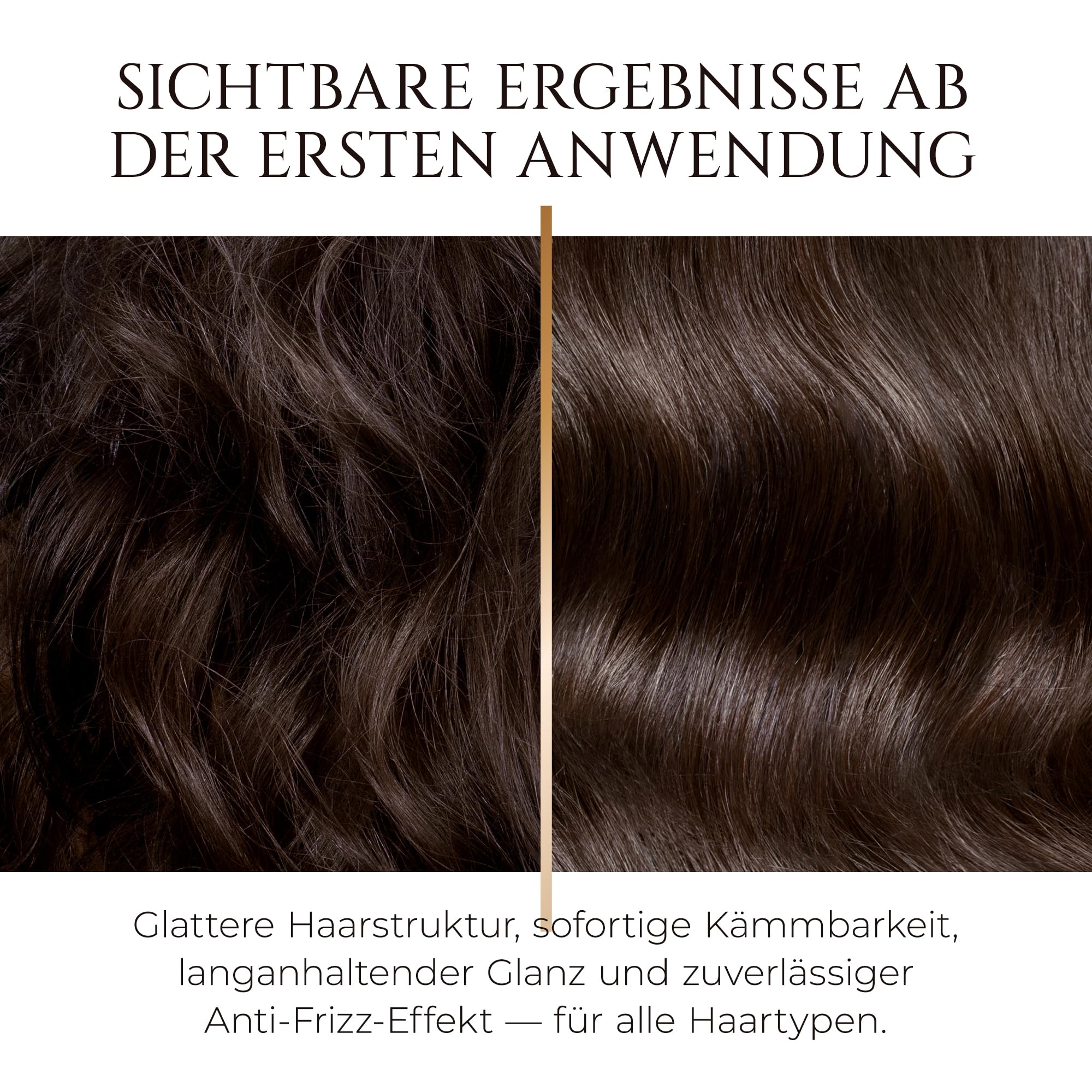 HADAT Hydro Miracle Hair Serum – Professionelles Leave-In Hitzeschutz-Serum für Frizz-Kontrolle, Glanz & Geschmeidigkeit – Hergestellt in Israel – Sulfat- & Parabenfrei – Für alle Haartypen – 110 ml
