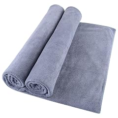Mars wings Oversized Microfiber Bath Towels Bath Sheets 2 Pack 32 x 71 Inch Extra Large Super Absorbent