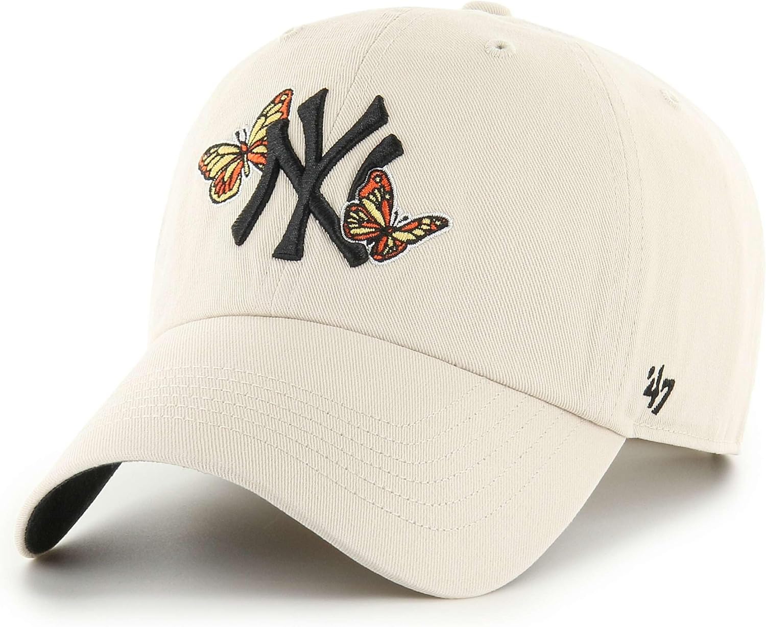 47 Icon Clean Up Cap New York Yankees - Iris - One Size II - Iris One Size