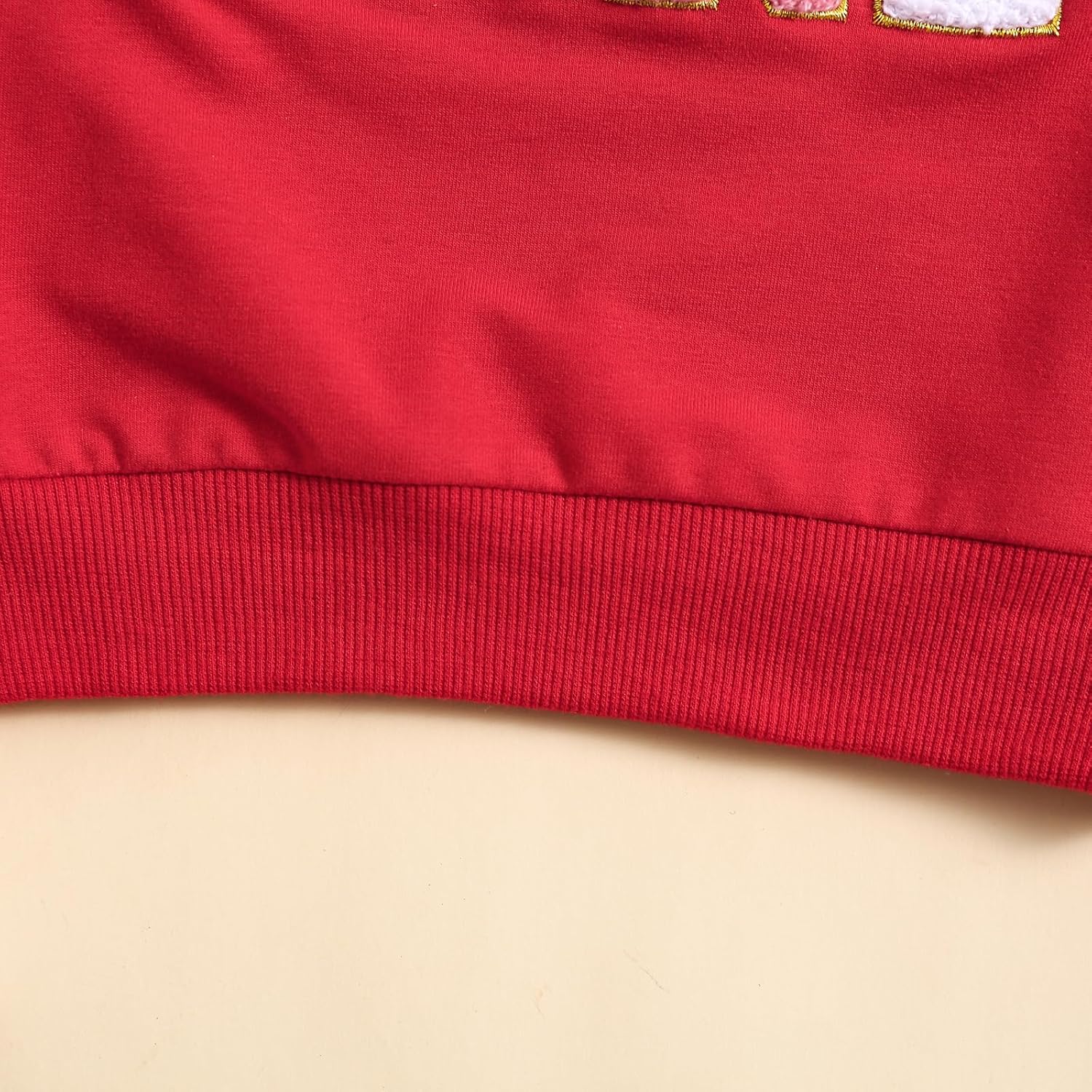 Toddler Girl Valentines Outfit Kiss Me Shirts Crewneck Sweatshirt Pullover Tops Infant Baby Spring Clothes - Image 6