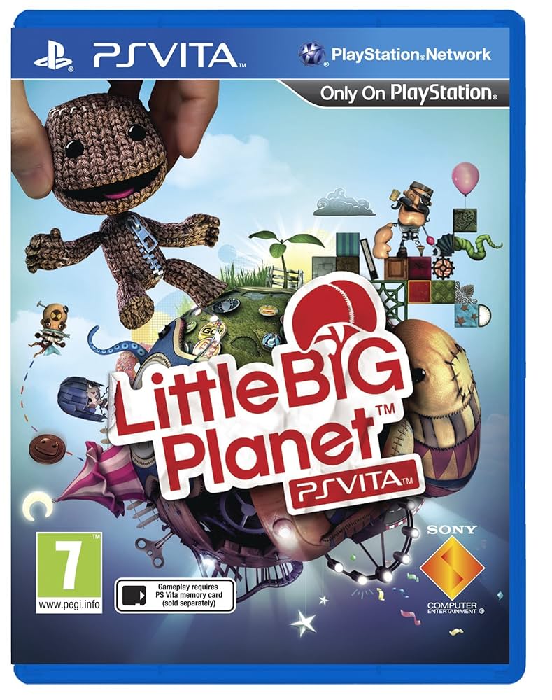 LittleBigPlanet [Region 2]: playstation vita: Video Games