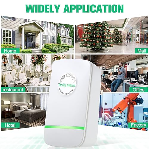 Miniatura 7 de Fabbay Caja de ahorro de energía de 30 KW, 6 unidades, ahorro de energía, regletas de alimentación para el hogar, dispositivo de voltaje estable