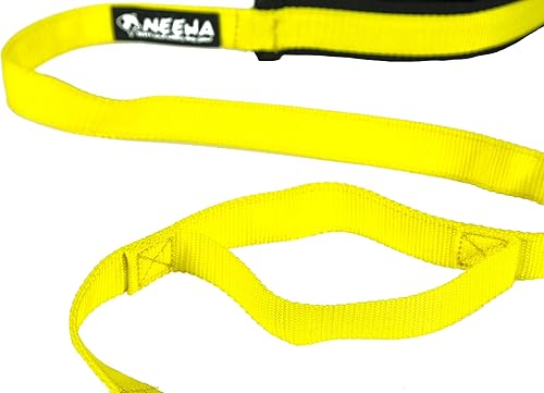 Miniatura 6 de Neewa - Correa para perro con asa (amarillo)