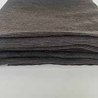 Vista 5 de Tela de lino a rayas finas naranjas, calidad premium y ligera, material transpirable para decoración del hogar y moda