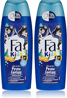 Shower Gel Kids Pirate 250ml, Pack of 2