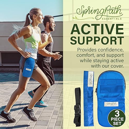 Miniatura 8 de Tubo de nefrostomía y cubierta de drenaje - Azul Real